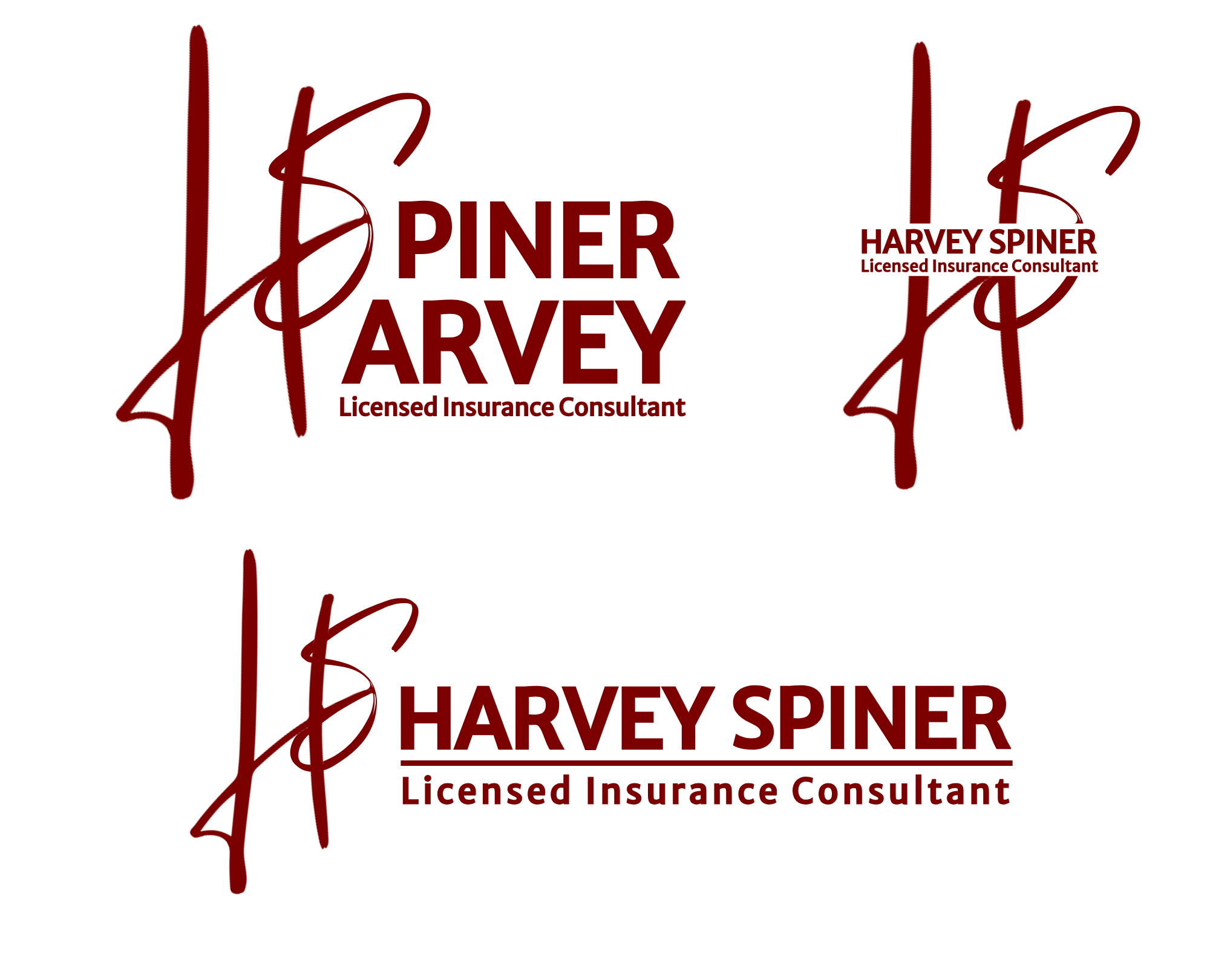 Full logo suite - primary, submark and horizontal lockup