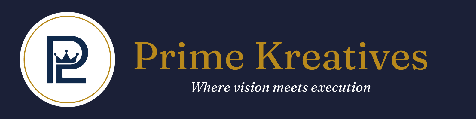 Prime Kreatives - Where vision meets execution